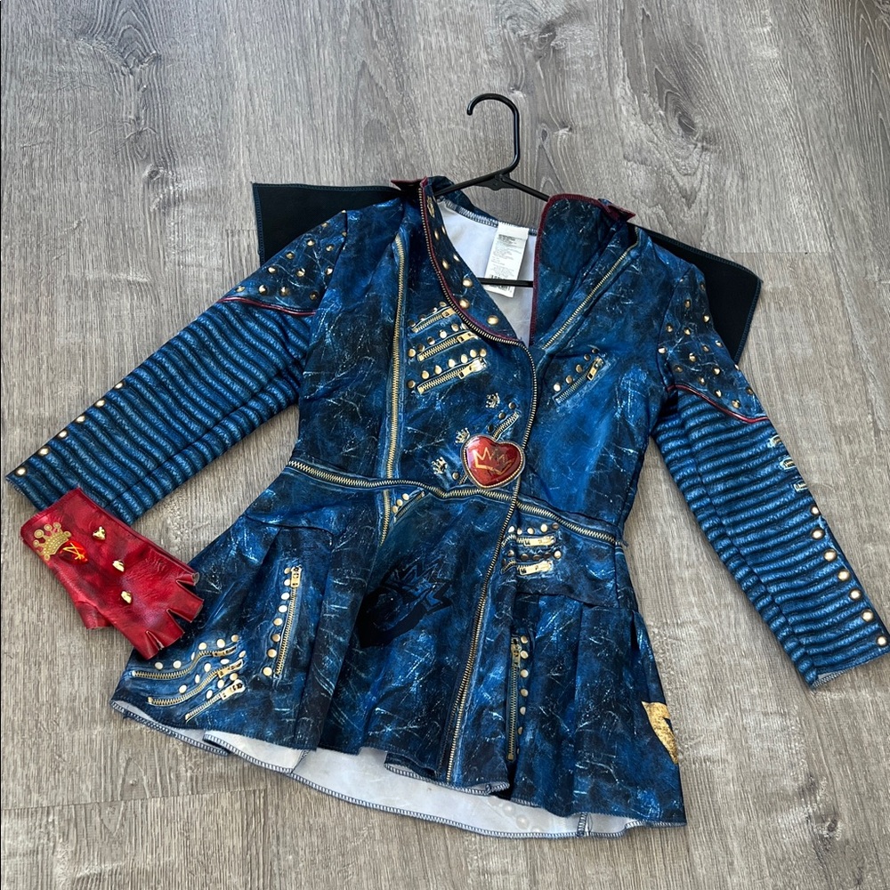DISNEY EVIE COSTUME
